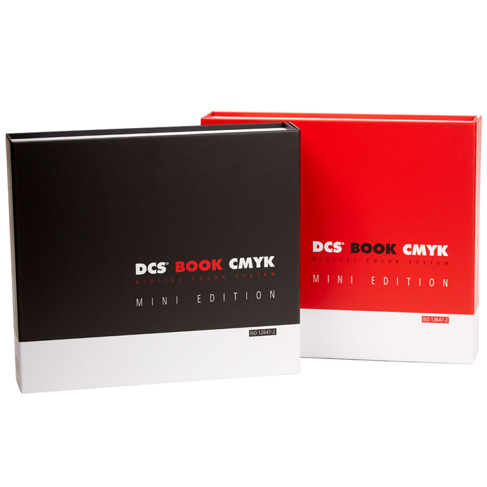 DCS Book CMYK Mini Edition (Coated & Uncoated)