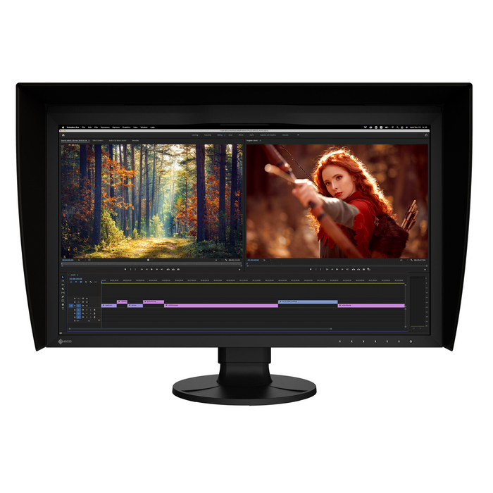 EIZO ColorEdge CG2700X 27-inch Monitor - Zwart