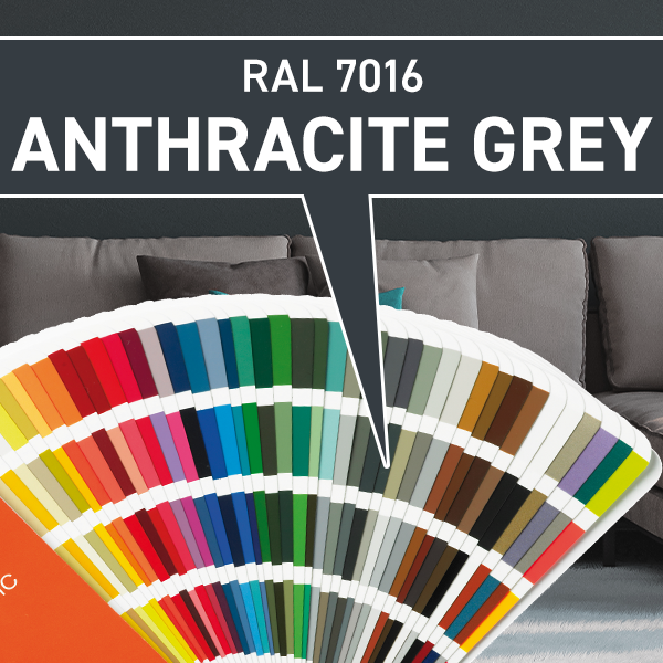 Anthracite Grey: Een Moderne Klassieker in Design en Architectuur