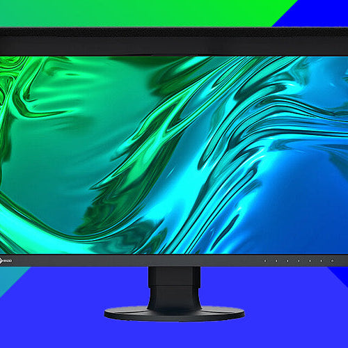 Til uw creatieve workflow naar een hoger niveau met de EIZO ColorEdge CG2700X