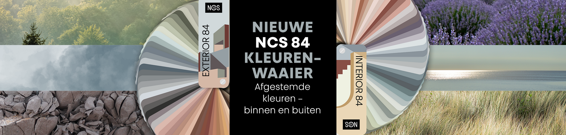 Ontdek de Toekomst van Design met NCS Interior 84 en Exterior 84: De Ultieme Kleuroplossingen voor Elke Ruimte