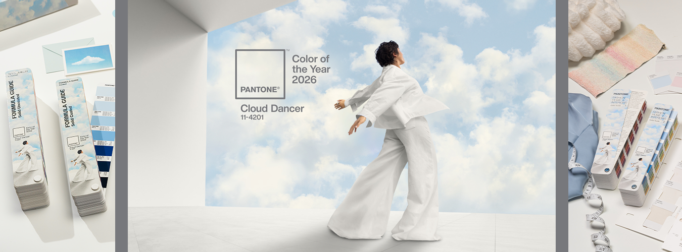 PANTONE 11-4201 Cloud Dancer: De introductie van de Color of the Year 2026