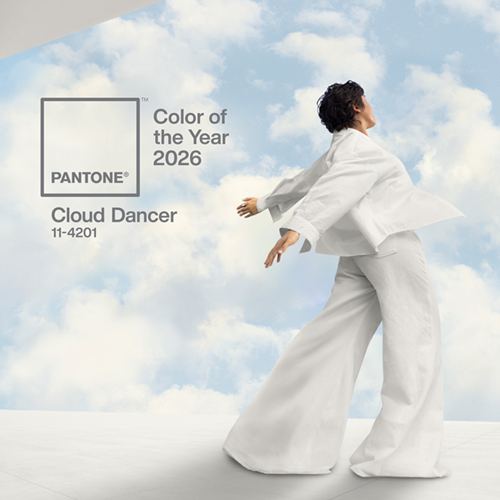 PANTONE 11-4201 Cloud Dancer: De introductie van de Color of the Year 2026