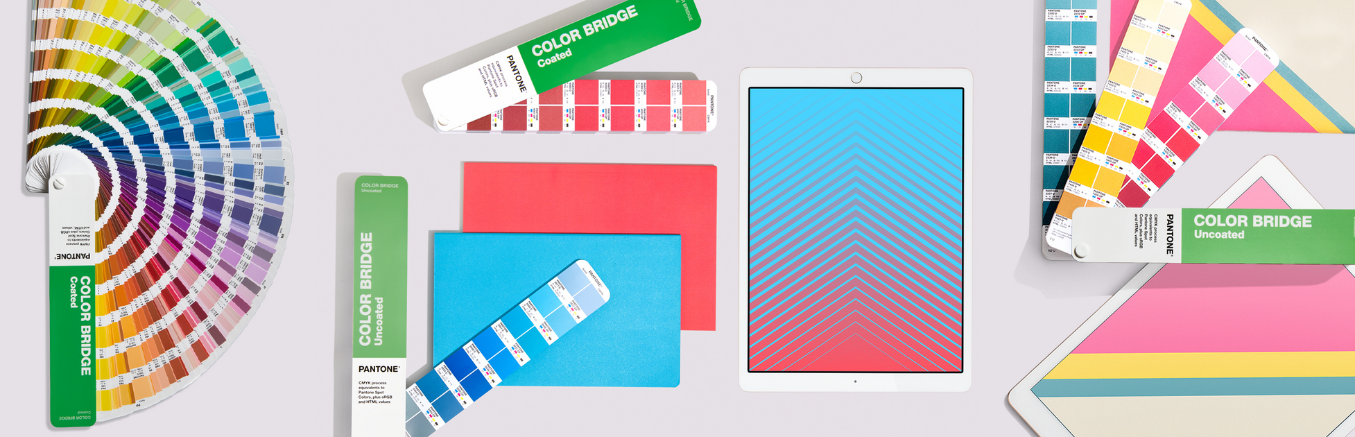 Waarom je als grafisch ontwerper de Pantone Color Bridge nodig heeft ...