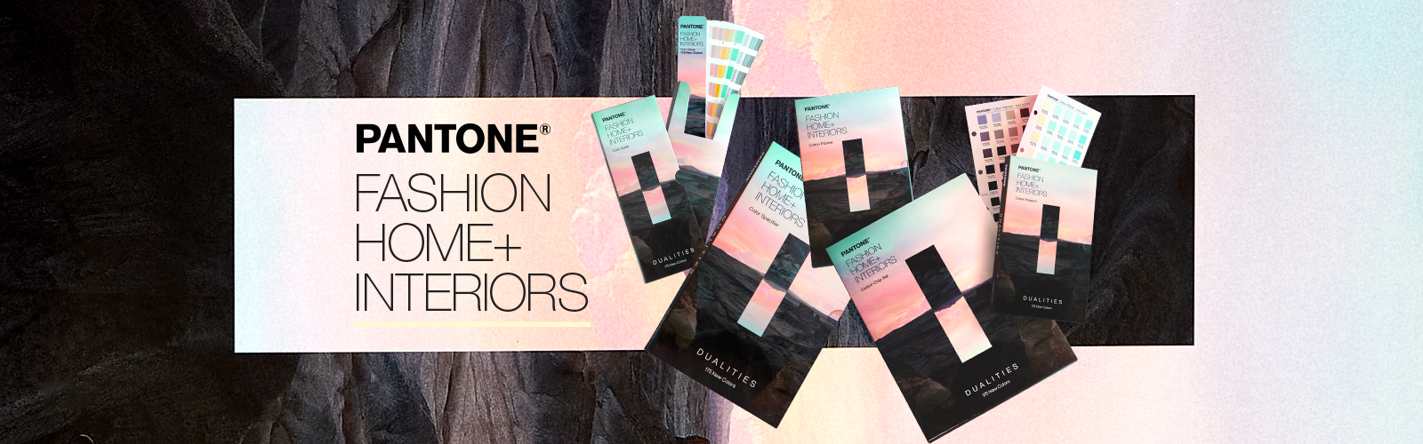 PANTONE's Gloednieuwe Dualities Palette