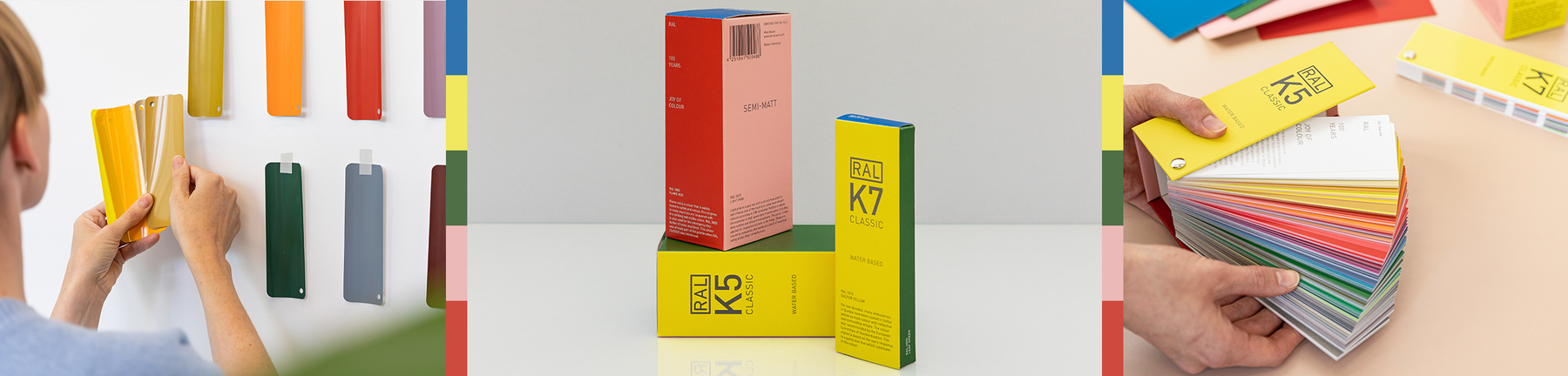 RAL COLOURS viert zijn 100-jarig jubileum!