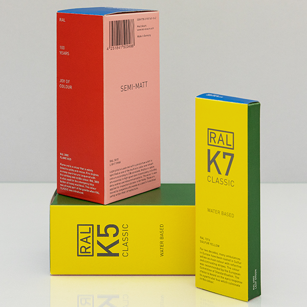 RAL COLOURS viert zijn 100-jarig jubileum!