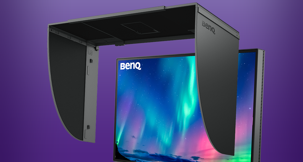 BenQ Monitor Kappen — Kleurgidsen.nl