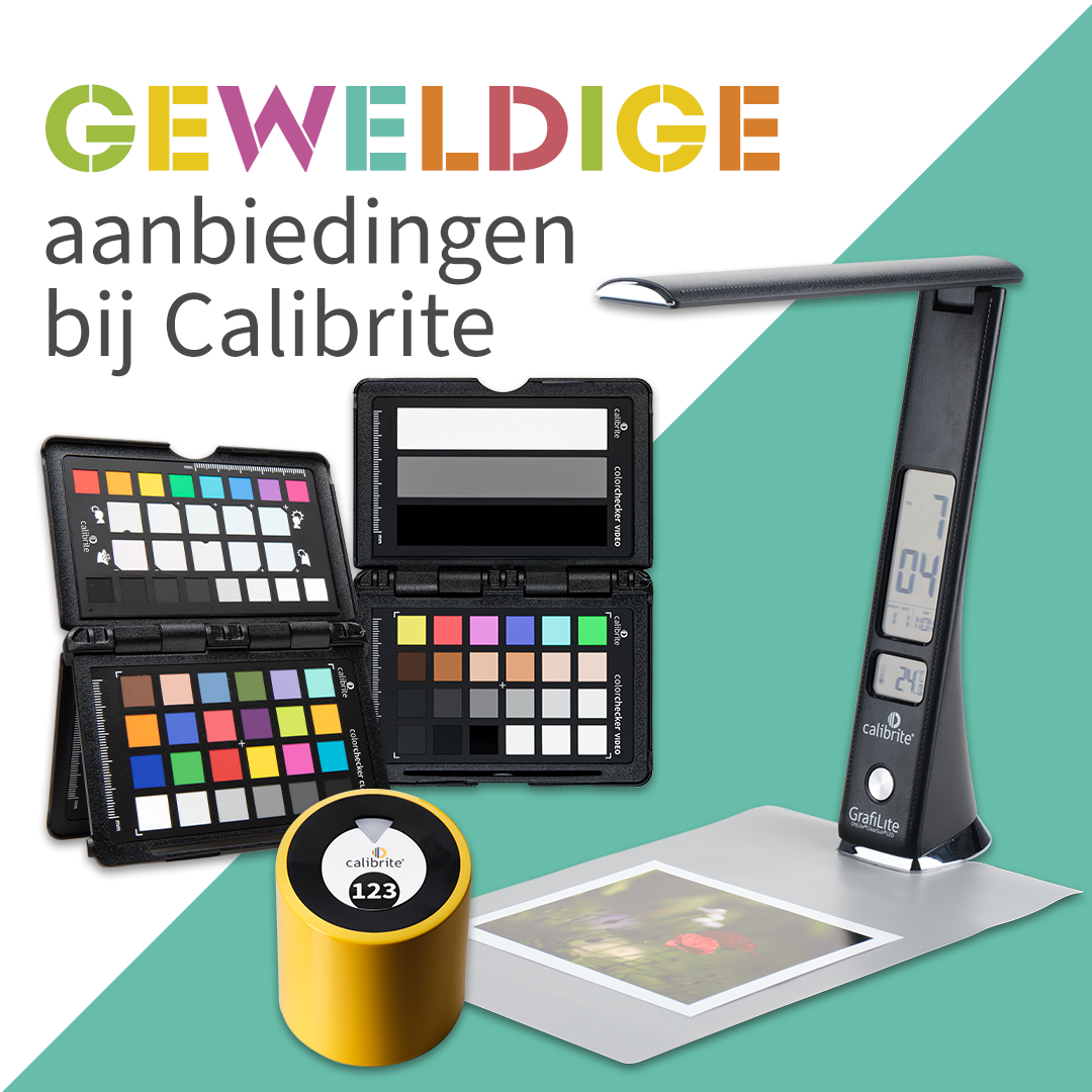 Speciale aanbiedingen voor Calibrite