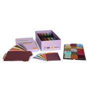 RAL Trendbox 2028+ met materiaalstalen, kleurkaarten en textielstalen