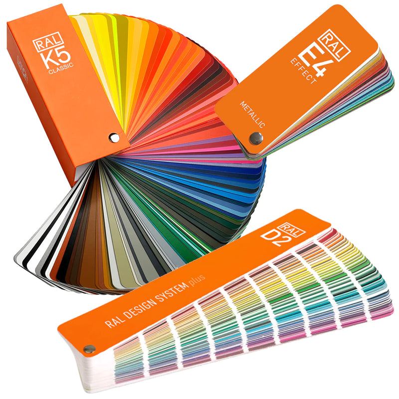 Alle 2.108 RAL Kleuren - Exclusieve 3-in-1 Bundel — Kleurgidsen.nl