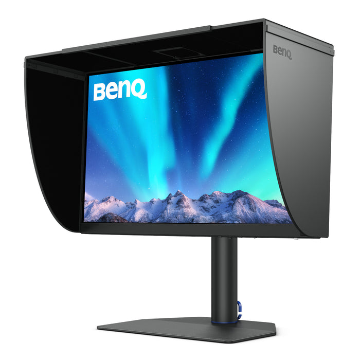 BenQ PhotoVue SW272Q - 27-inch 2K QHD Adobe RGB USB-C-monitor