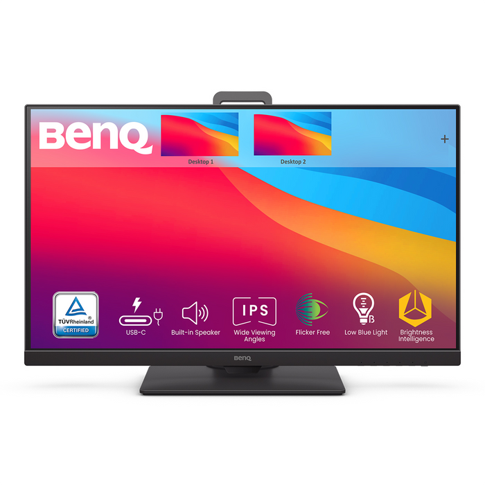 BenQ DesignVue PD2705Q 27-inch 2K QHD sRGB HDR10 USB Type-C Designer Monitor