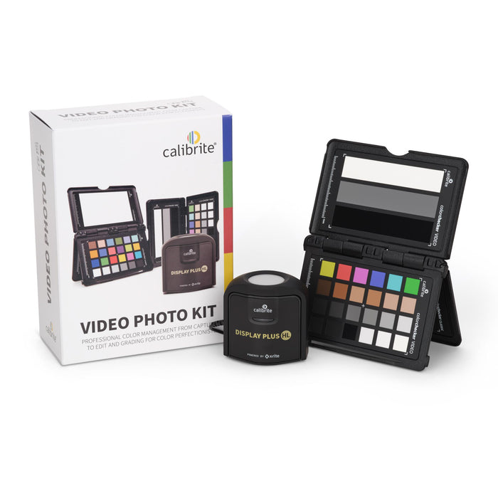 Calibrite video-fotokit