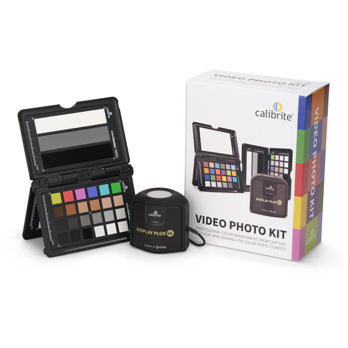 Calibrite video-fotokit