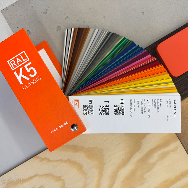 RAL K5 waaierglans - op waterbasis
