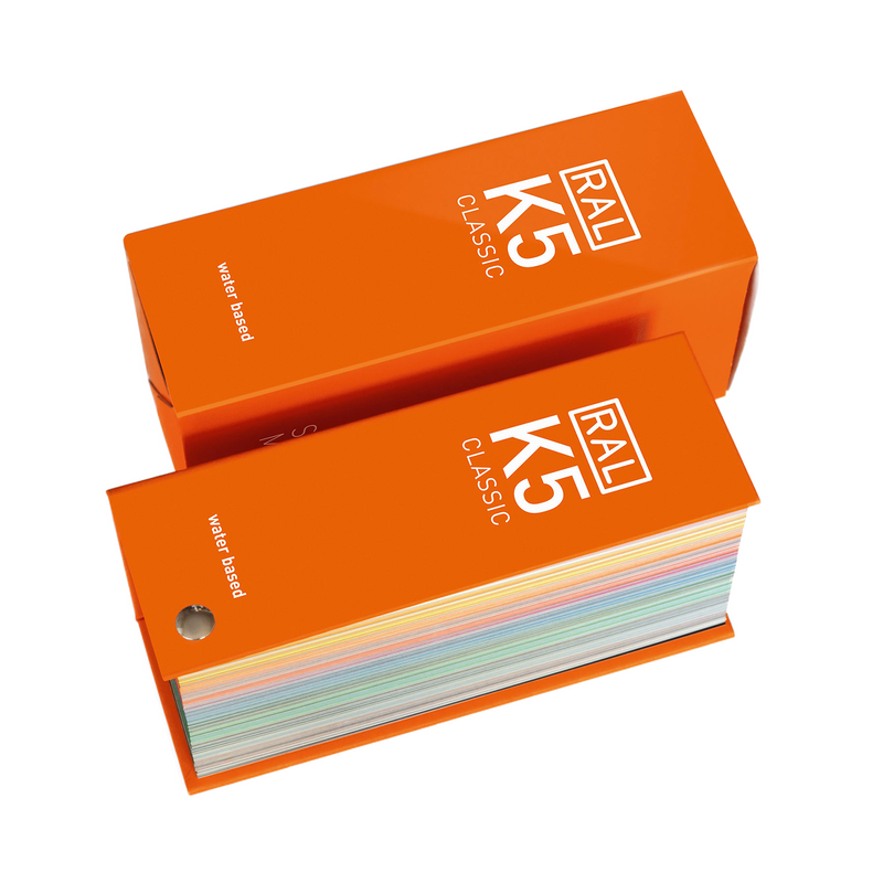 RAL K5 Colour Fan Semi-Matt - op waterbasis