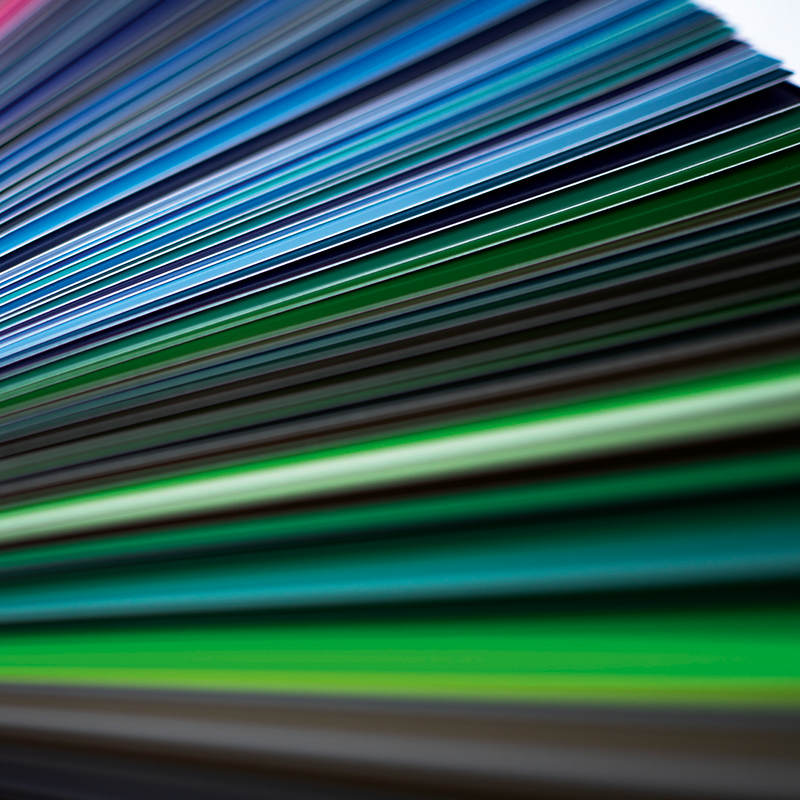 RAL K5 Colour Fan Semi-Matt - op waterbasis