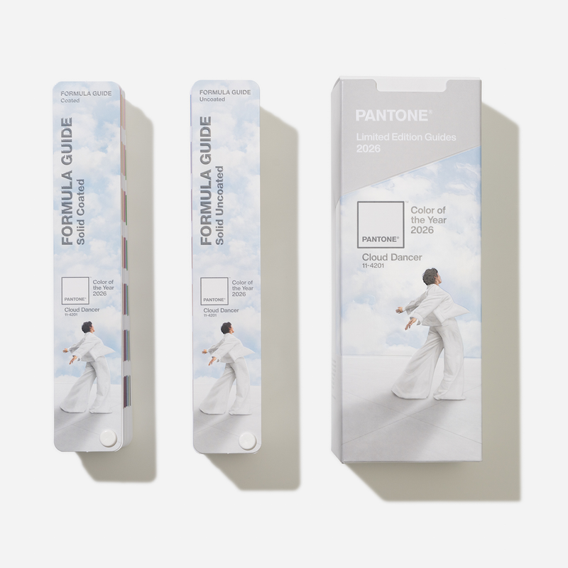 Formula Guide, limited edition Pantone Color of the Year 2026