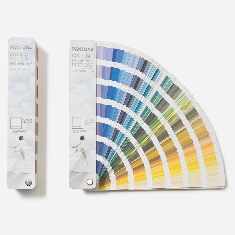 FHI Color Guide, limited edition Pantone Color of the Year 2026