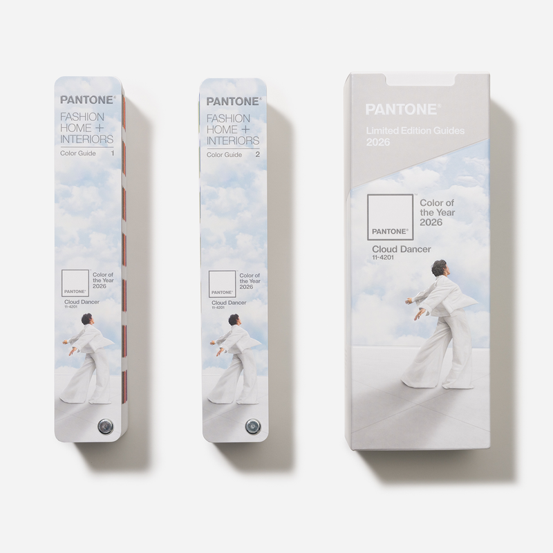 FHI Color Guide, limited edition Pantone Color of the Year 2026