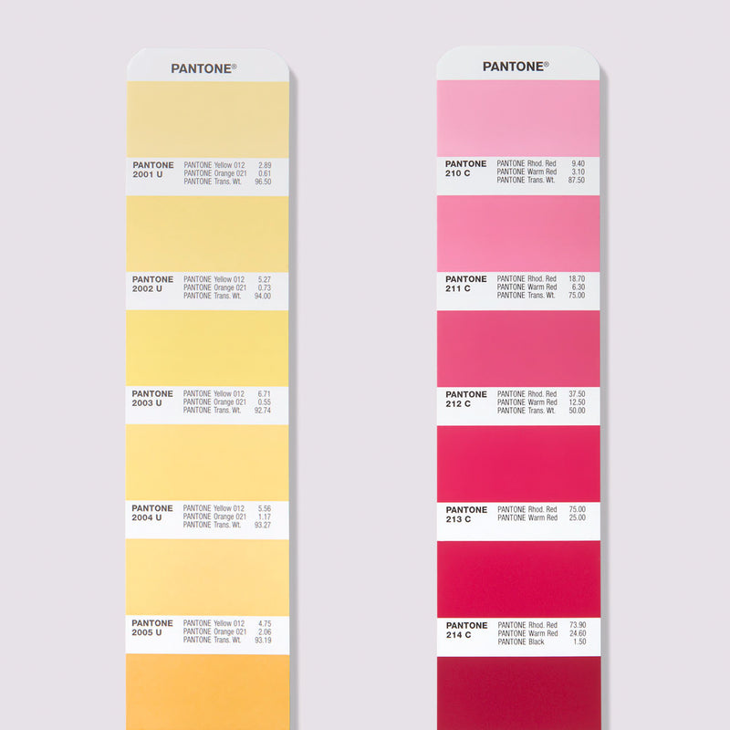 PANTONE Formula Guide Set gestreken en ongestreken