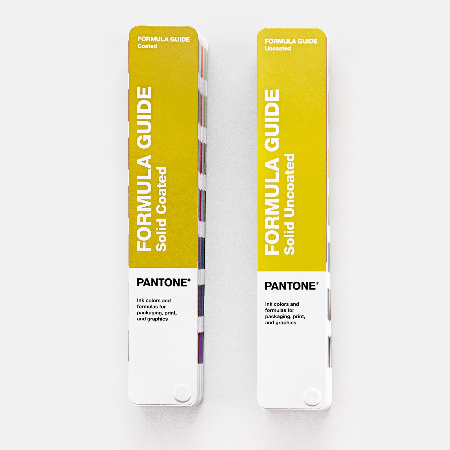 PANTONE Formula Guide 3種セット PANTONE Formula Guide Set gestreken en ongestreken — Kleurgidsen.nl