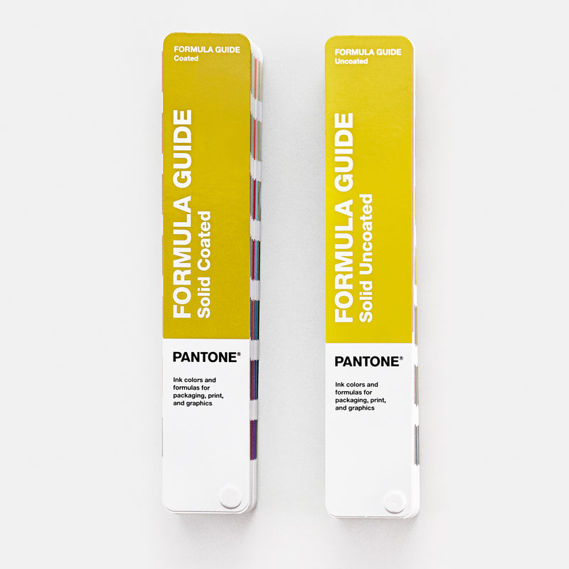 PANTONE Formula Guide Set gestreken en ongestreken