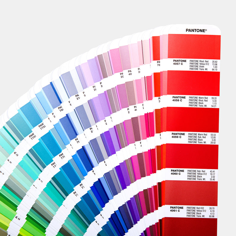 PANTONE Formula Guide Set gestreken en ongestreken