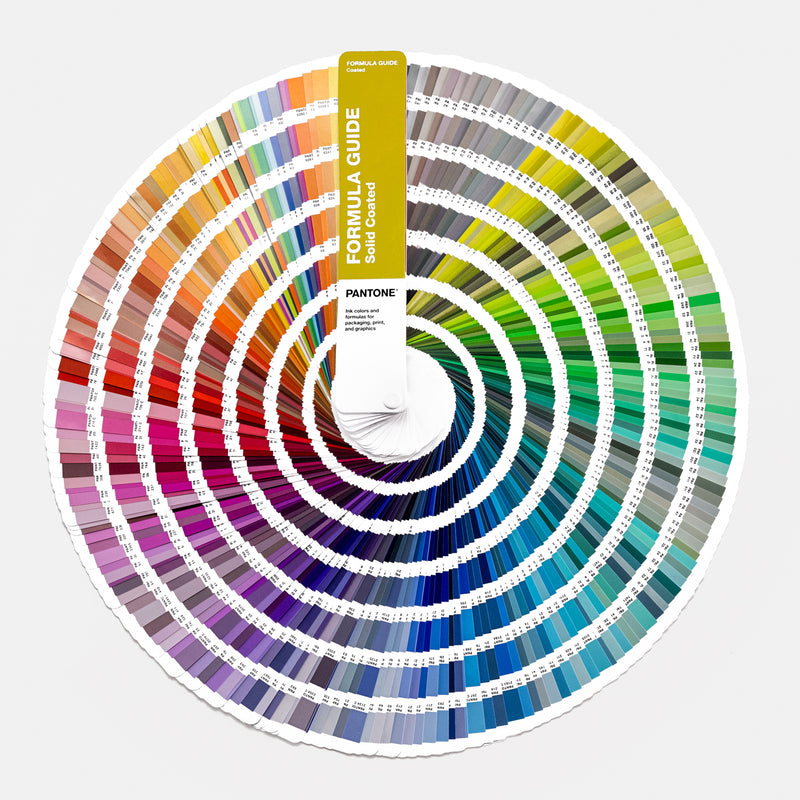 PANTONE Formula Guide Set gestreken en ongestreken