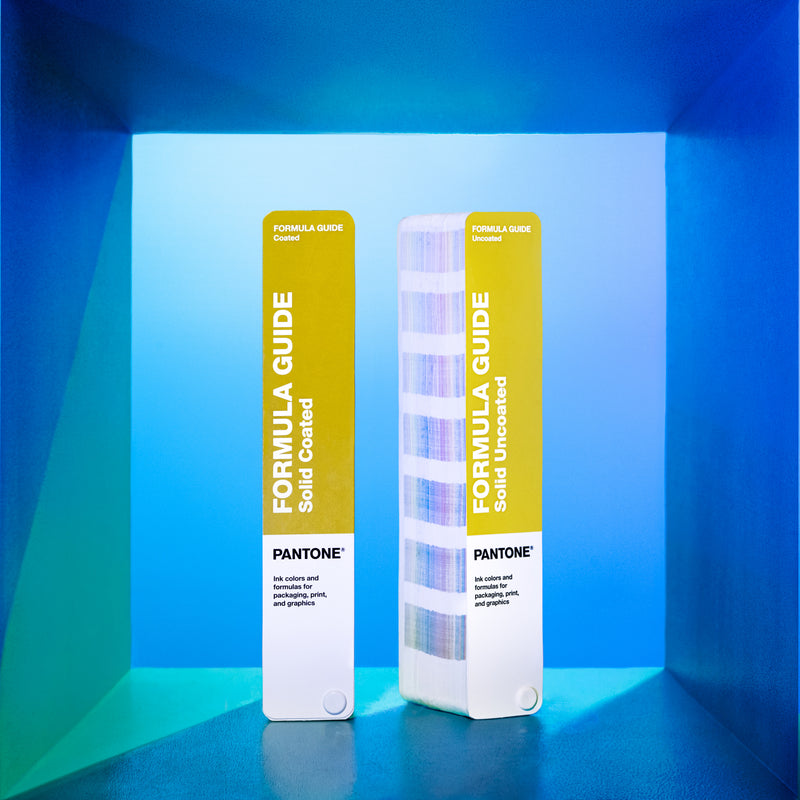 PANTONE Formula Guide Set gestreken en ongestreken