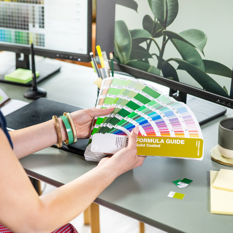 PANTONE Formula Guide Set gestreken en ongestreken
