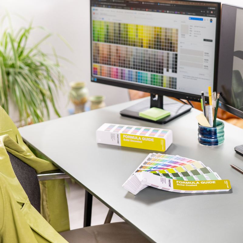 PANTONE Formula Guide Set gestreken en ongestreken