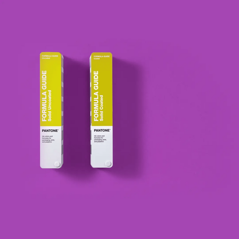 PANTONE Formula Guide Set gestreken en ongestreken