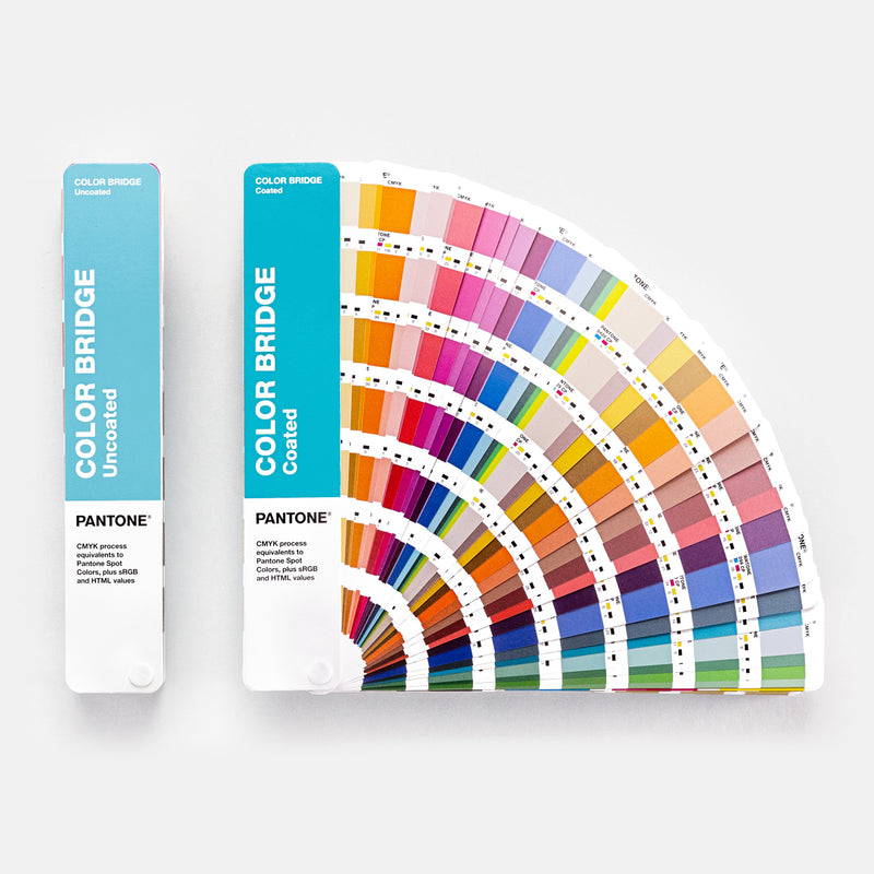 PANTONE Color Bridge Guide Set gestreken en ongestreken