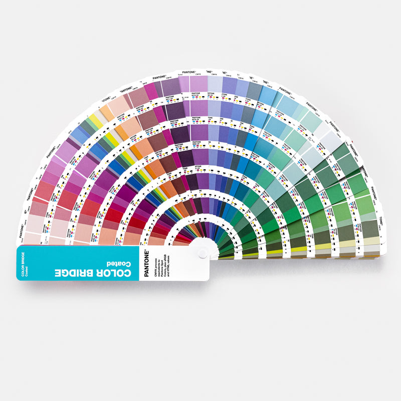 PANTONE Color Bridge Guide gestreken