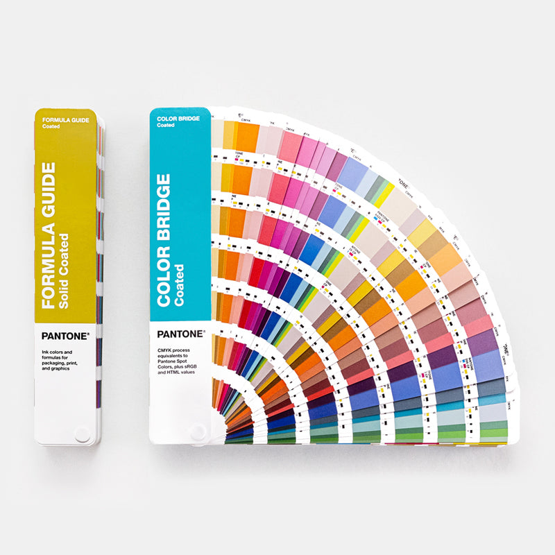 PANTONE Coated Combo Formula Guide en Color Bridge