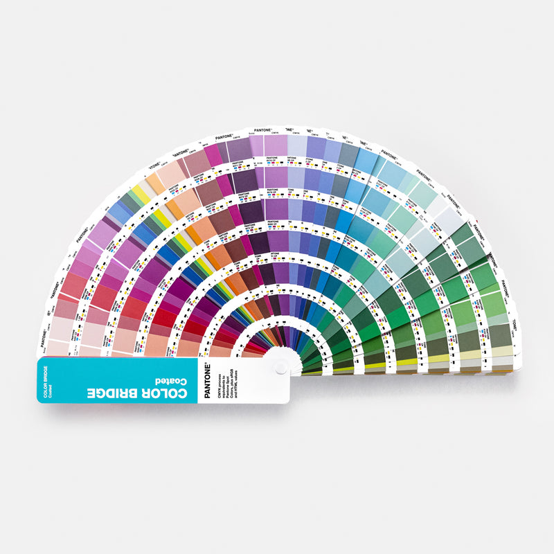 PANTONE Coated Combo Formula Guide en Color Bridge