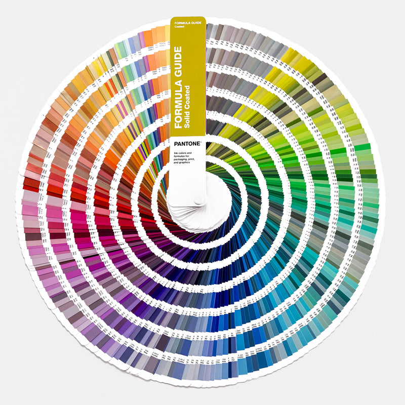 PANTONE Coated Combo Formula Guide en Color Bridge