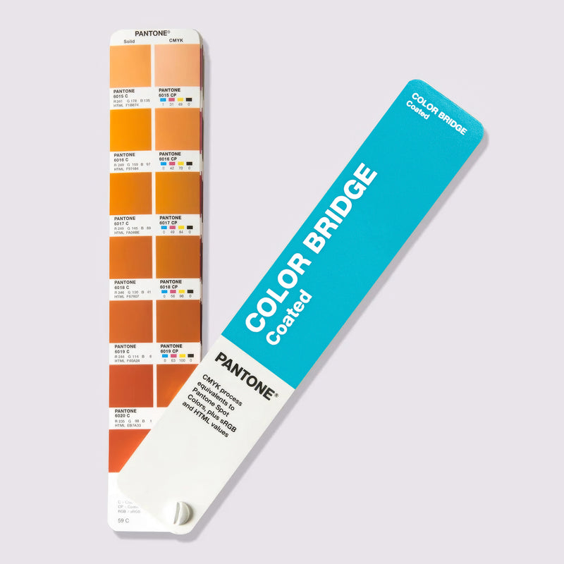 PANTONE Coated Combo Formula Guide en Color Bridge