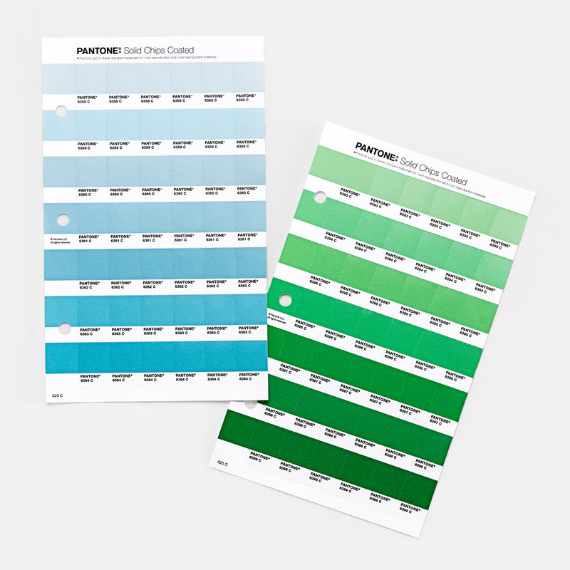 PANTONE Solid Chips supplement gestreken en ongestreken