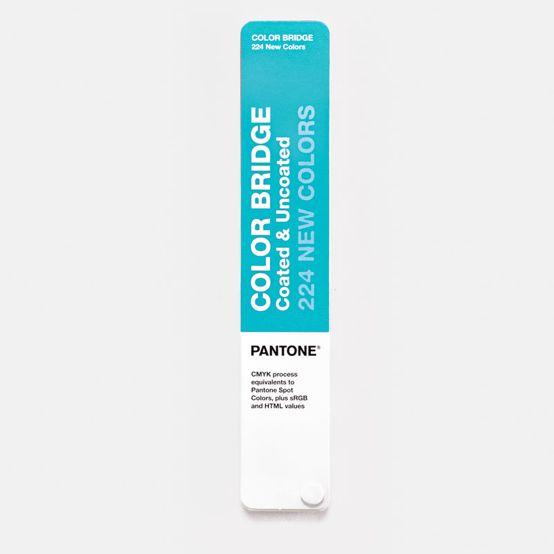 PANTONE Color Bridge supplement gestreken en ongestreken