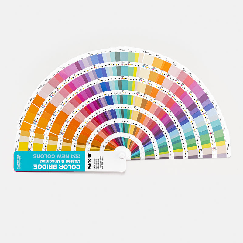 PANTONE Color Bridge supplement gestreken en ongestreken