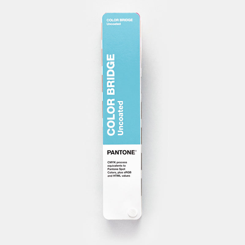 PANTONE Color Bridge Guide ongestreken