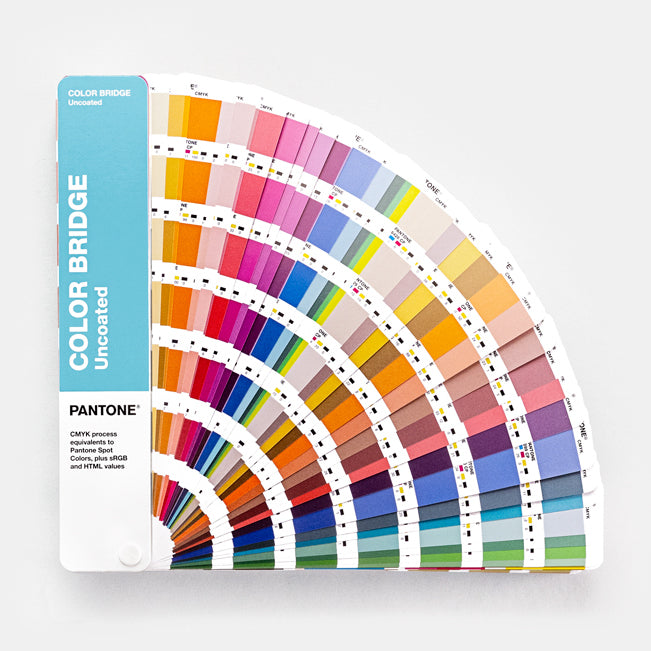 PANTONE Color Bridge Guide ongestreken