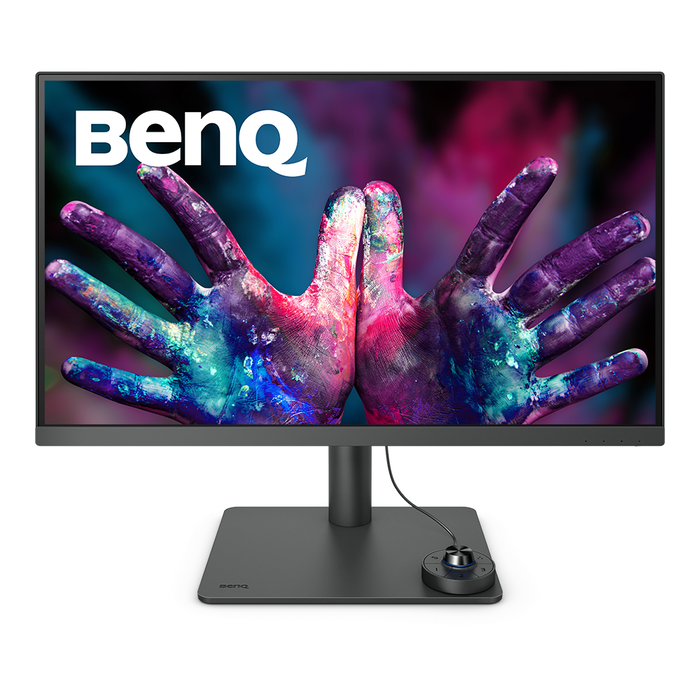 BenQ DesignVue PD2705U 27-Zoll 4K UHD sRGB HDR10 USB-C Monitor