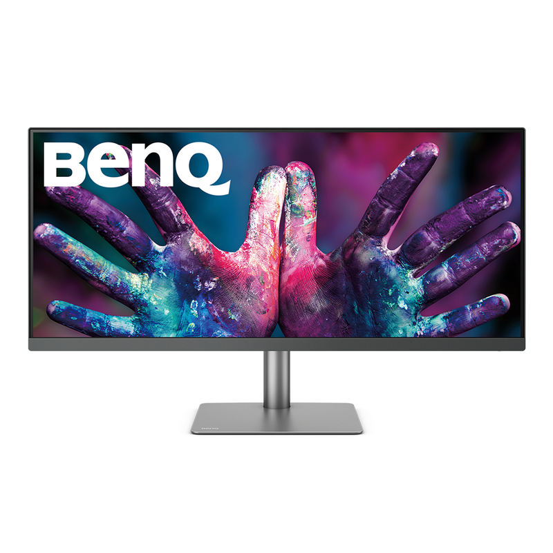 BenQ DesignVue PD3420Q 34 Zoll OHD Ultrawide Monitor mit P3 Kleurruimte en USB-C