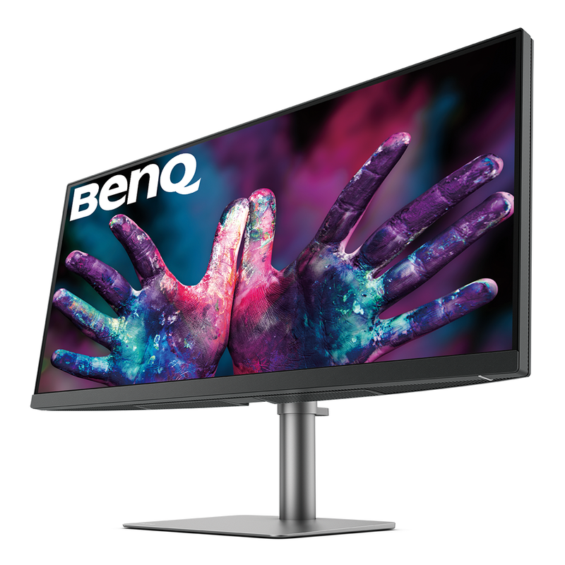 BenQ DesignVue PD3420Q 34 Zoll OHD Ultrawide Monitor mit P3 Kleurruimte en USB-C