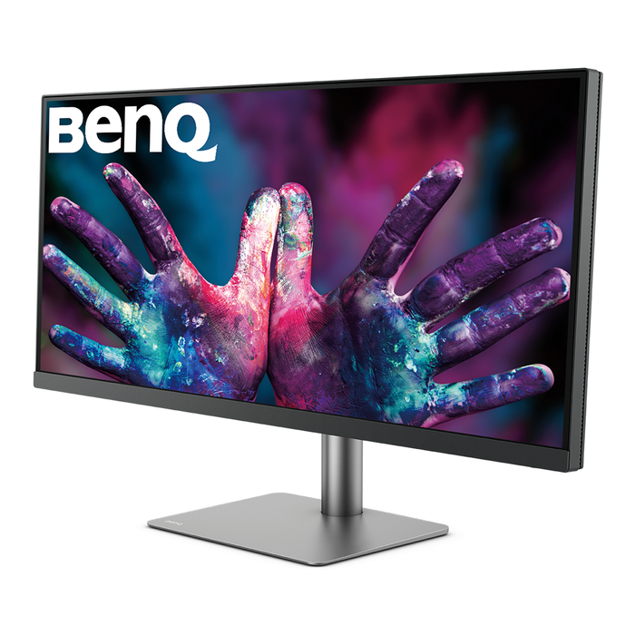 BenQ DesignVue PD3420Q 34 Zoll OHD Ultrawide Monitor mit P3 Kleurruimte en USB-C