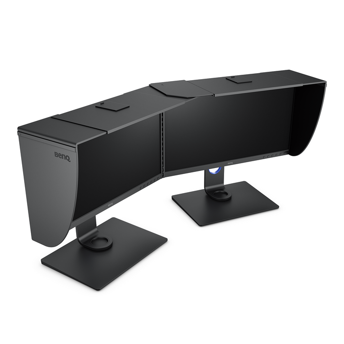 BenQ PhotoVue 27" Monitoren - Shading Hood Bridge